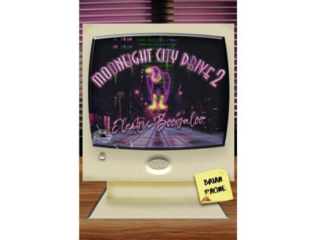 Livro Moonlight City Drive 2: Electric Boogaloo de Brian Paone ( Inglês )