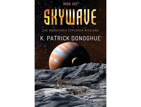 Livro Skywave de K. Patrick Donoghue ( Inglês )