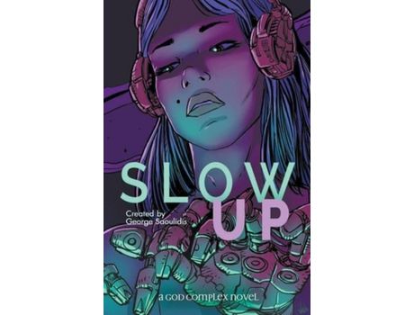 Livro Slow Up de George Saoulidis ( Inglês )