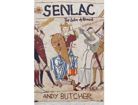 Livro Senlac - The Lake Of Blood: A Medieval Historical Fiction Novel de Andy Butcher ( Inglês )