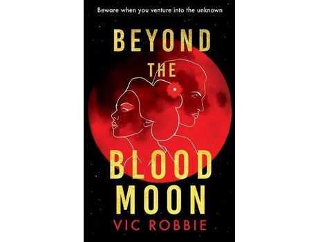 Livro Beyond The Blood Moon de Vic Robbie ( Inglês )