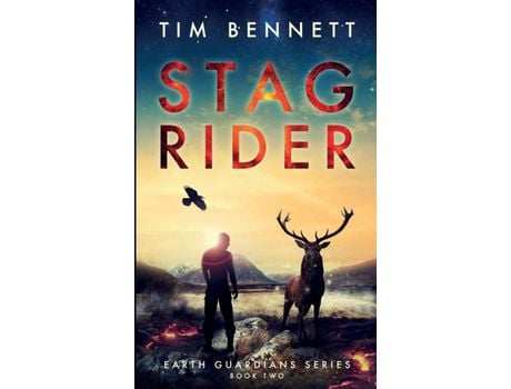 Livro Stag Rider de Tim Bennett ( Inglês )