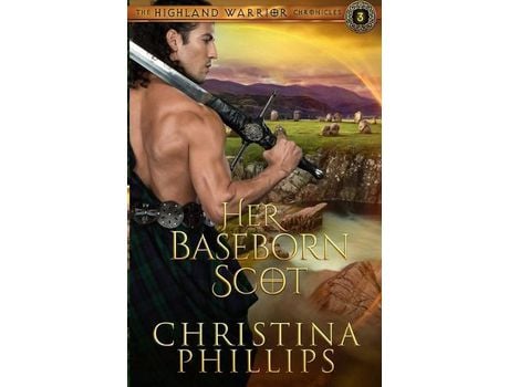 Livro Her Baseborn Scot de Christina Phillips ( Inglês )