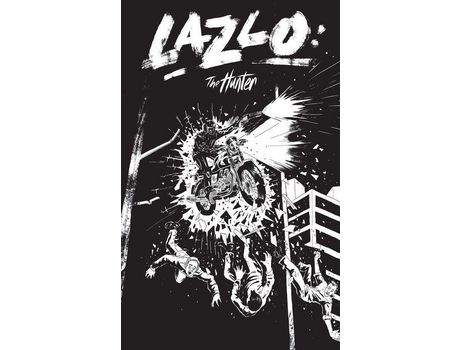 Livro Lazlo: The Hunter de Axel Matfin ( Inglês )