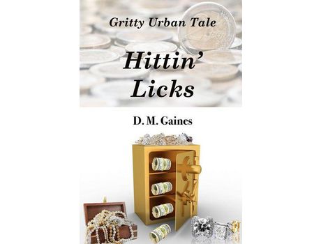 Livro Hittin Licks de D M Gaines ( Inglês )