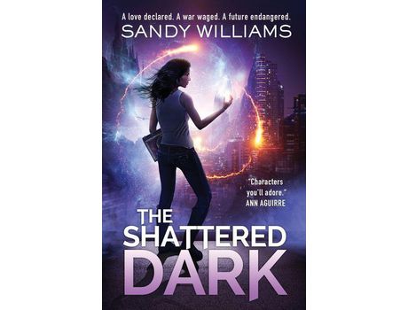 Livro The Shattered Dark: de Sandy Williams ( Inglês )