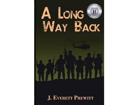 Livro A Long Way Back de J. Everett Prewitt ( Inglês )