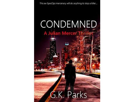 Livro Condemned de G.K. Parks ( Inglês )