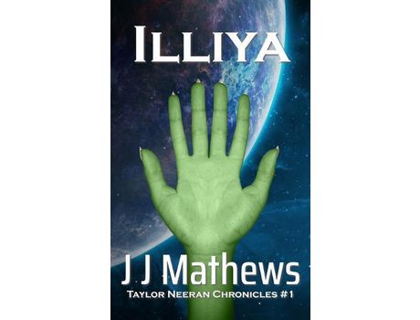 Livro Illiya de J J Mathews ( Inglês )