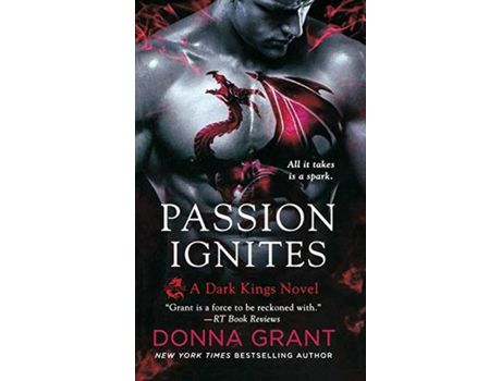 Livro Passion Ignites de DONNA GRANT ( Inglês )