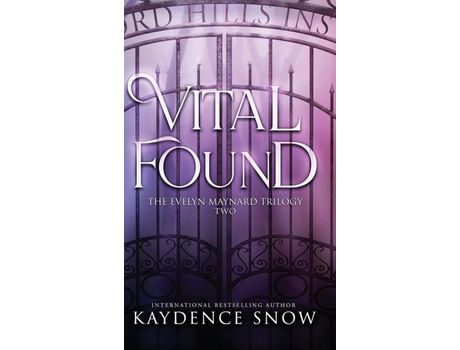 Livro Vital Found de Kaydence Snow ( Inglês )