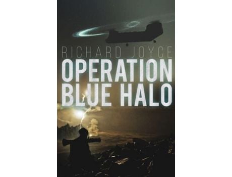 Livro Operation Blue Halo de Richard Joyce ( Inglês )