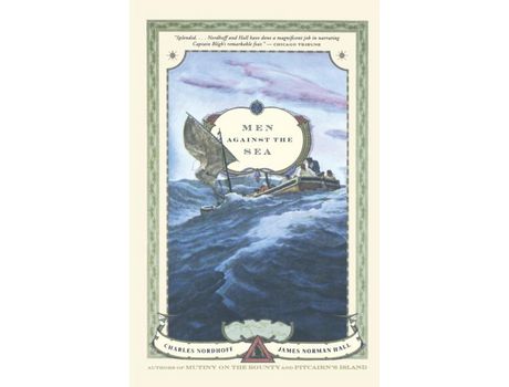 Livro Men Against The Sea de Charles Nordhoff ( Inglês )