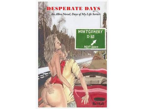 Livro Desperate Days de Bo Hall ( Inglês )