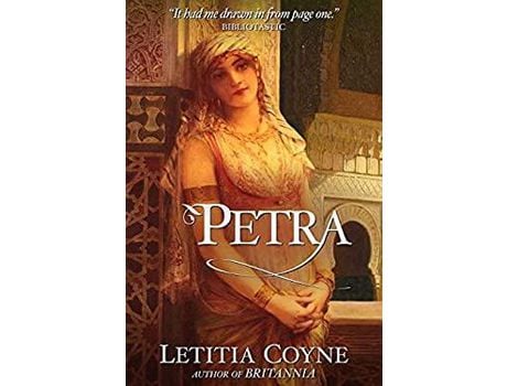 Livro Petra de Letitia Coyne ( Inglês )