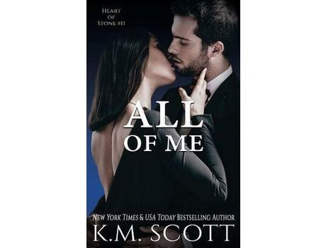 Livro All Of Me de K.M. Scott ( Inglês )