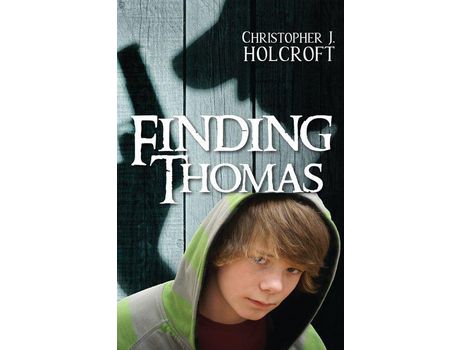 Livro Finding Thomas de Christopher Holcroft ( Inglês )