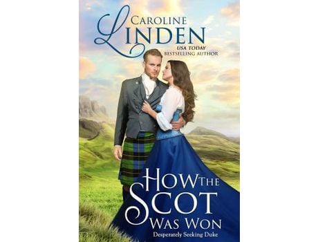 Livro How The Scot Was Won de Caroline Linden ( Inglês )