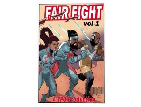 Livro Fair Fight Vol. 1 de Tyree A Pope (Inglês)