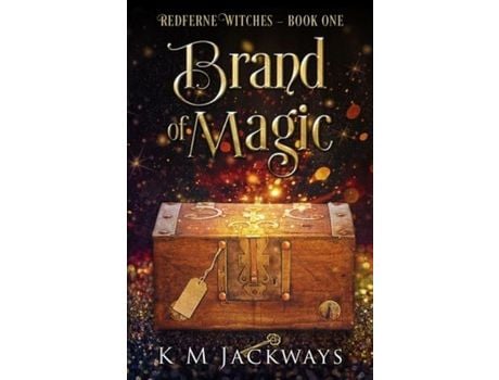 Livro Brand Of Magic de K M Jackways ( Inglês )