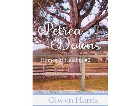 Livro Petrea Downs de Olwyn Harris ( Inglês )