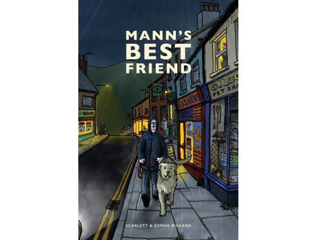 Livro MannS Best Friend de Sophie Rickard e Scarlett Rickard (Inglês)