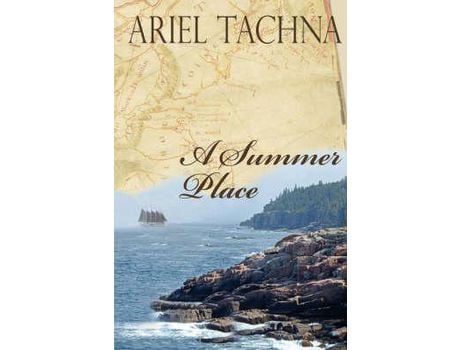 Livro A Summer Place de Ariel Tachna ( Inglês )