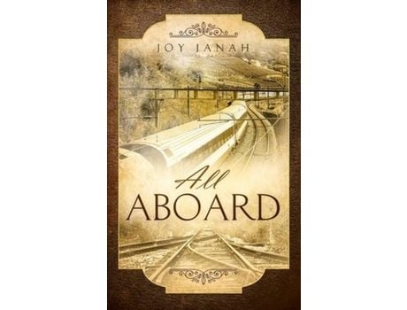 Livro All Aboard de Joy Janah ( Inglês )