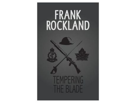 Livro Tempering The Blade de Frank Rockland ( Inglês )