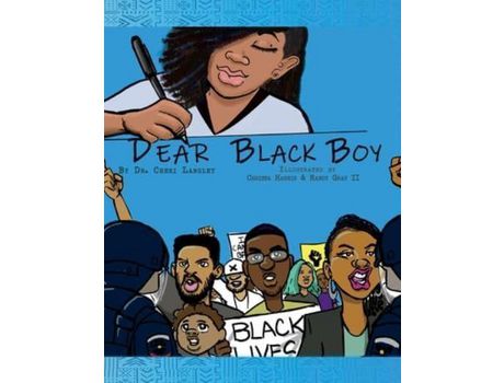 Livro Dear Black Boy de Christa Harris ( Inglês )