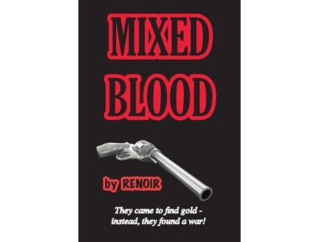 Livro Mixed Blood de Renoir ( Inglês )