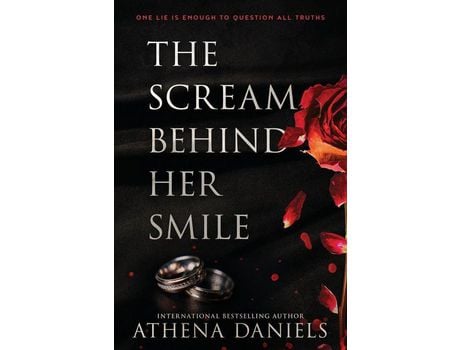 Livro The Scream Behind Her Smile de Athena Daniels ( Inglês )