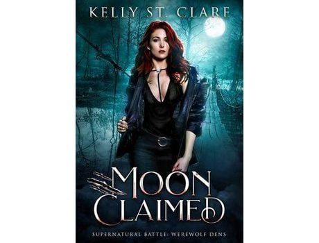 Livro Moon Claimed de Kelly St. Clare ( Inglês )