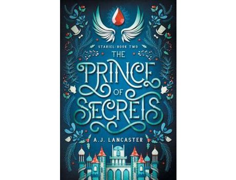 Livro The Prince Of Secrets de AJ Lancaster ( Inglês )