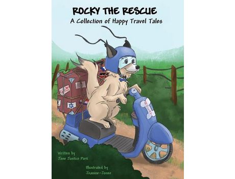 Livro Rocky The Rescue: A Collection Of Happy Travel Tales de Jane Justice Park ( Inglês )