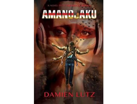 Livro Amanojaku de Damien Lutz ( Inglês )