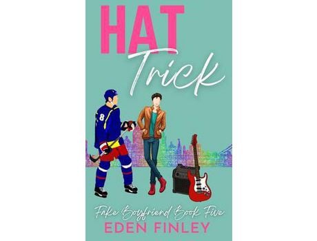 Livro Hat Trick de Eden Finley ( Inglês )