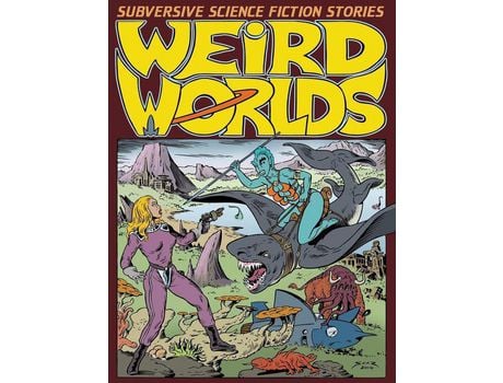 Livro Weird Worlds Subversive Science Fiction Stories de Head Of Postgraduate And Professional Programmes In The Business School And Professor Of Marketing Steve Carter e Antoinette Rydyr (Inglês)