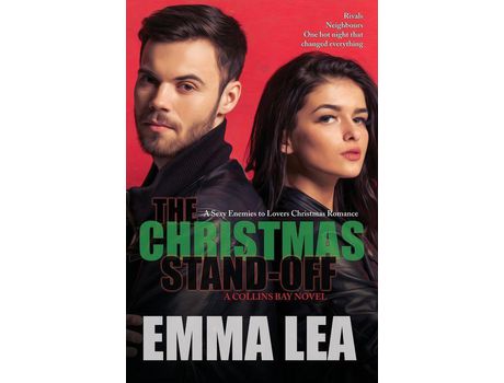 Livro The Christmas Stand-Off: A Sexy Enemies To Lovers Christmas Romance de Emma Lea ( Inglês )