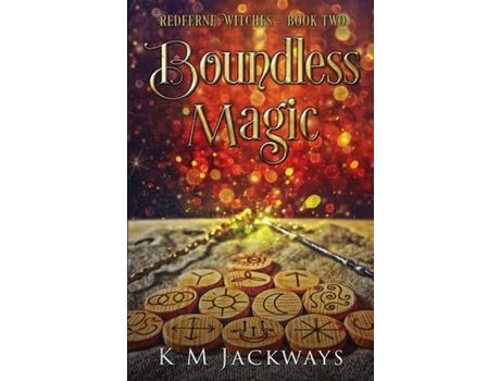 Livro Boundless Magic de K M Jackways ( Inglês )