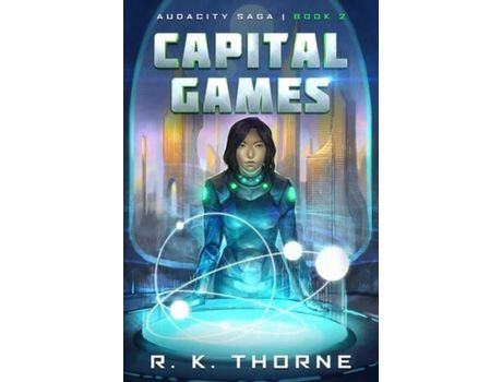 Livro Capital Games de R. K. Thorne ( Inglês )