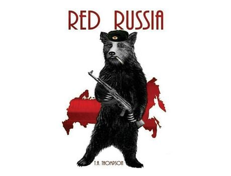 Livro Red Russia de T. A. Thompson ( Inglês )