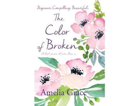 Livro The Color Of Broken de Amelia Grace ( Inglês )