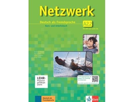 Livro Netzwerk A2-2 de VVAA (Alemão)