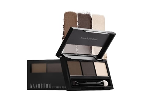 Conjunto de Pós para Sobrancelhas NANOBROW Eyebrow Powder Kit Dark