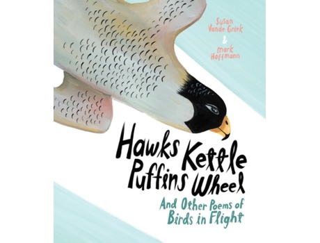 Livro hawks kettle, puffins wheel de susan vande griek (inglês)