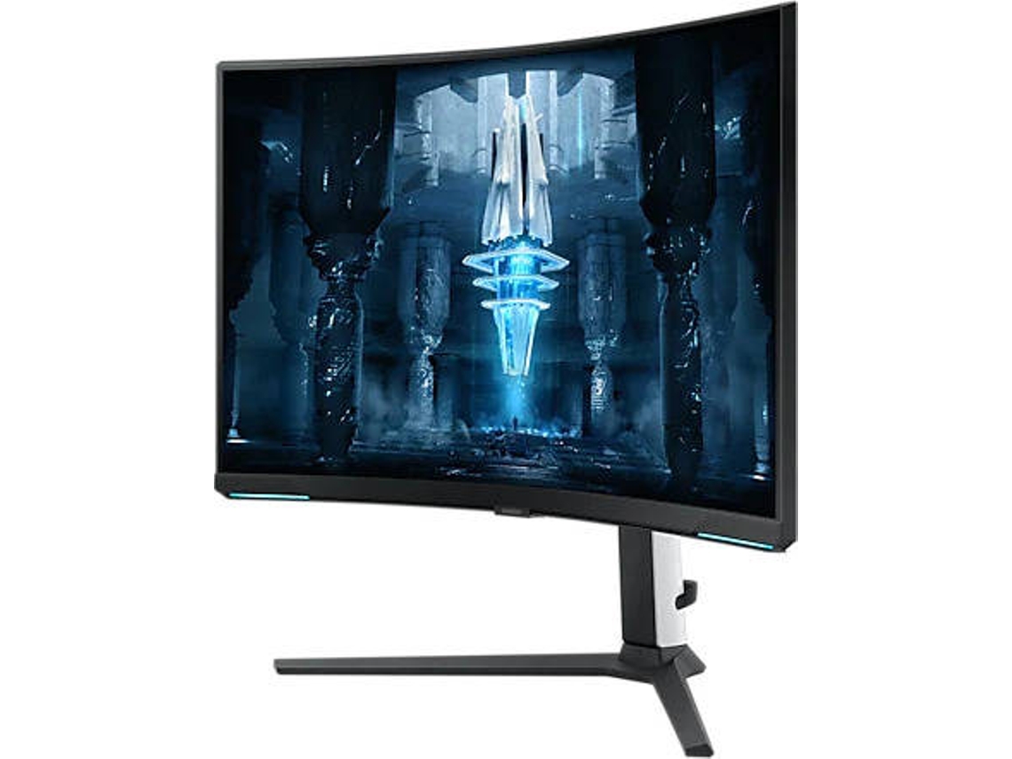 Monitor Gaming Curvo SAMSUNG LS32BG850NUXEN (32'' - 1 ms - 240 Hz - AMD  FreeSync Premium Pro)