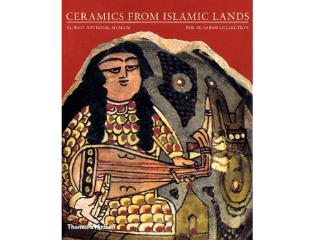 Livro ceramics from islamic lands de oliver watson (inglês)