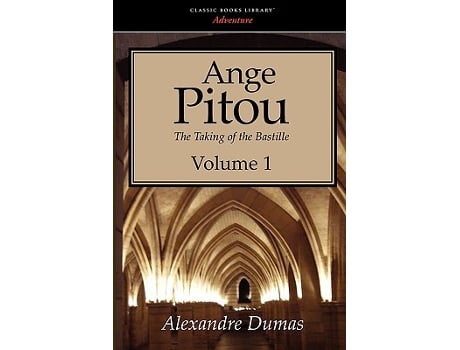 Livro Ange Pitou, Volume 1 de Alexandre Dumas (Inglês)