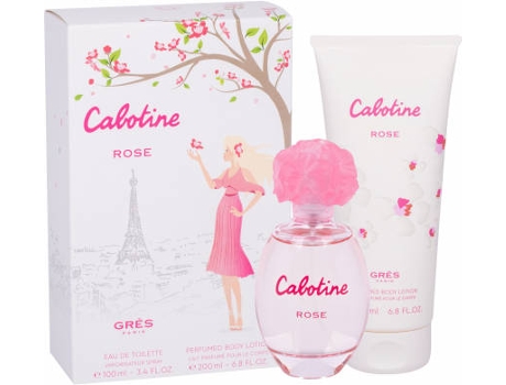 Coffret de Perfumes  Grès Cabotine Rose I (100ml)